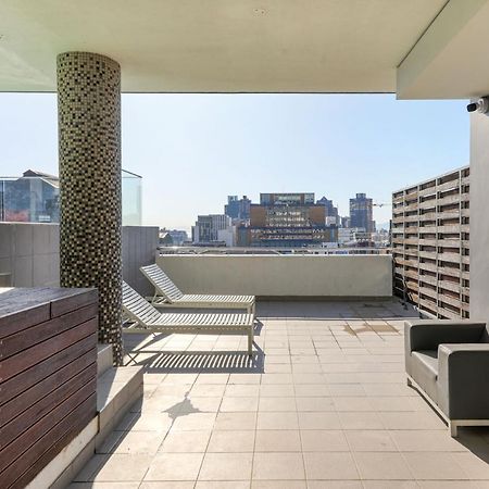 Backup-Powered Trendy Ny City Apartment At Table Mountain Kapstaden Exteriör bild