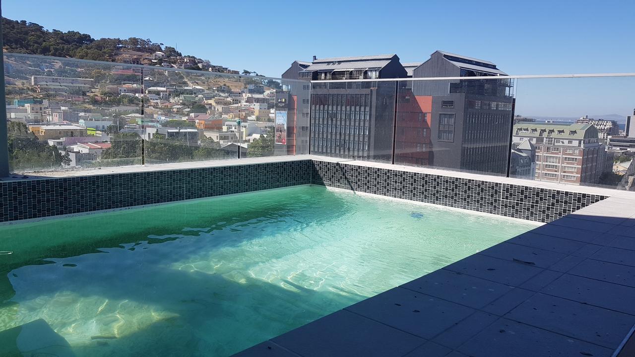 Backup-Powered Trendy Ny City Apartment At Table Mountain Kapstaden Exteriör bild