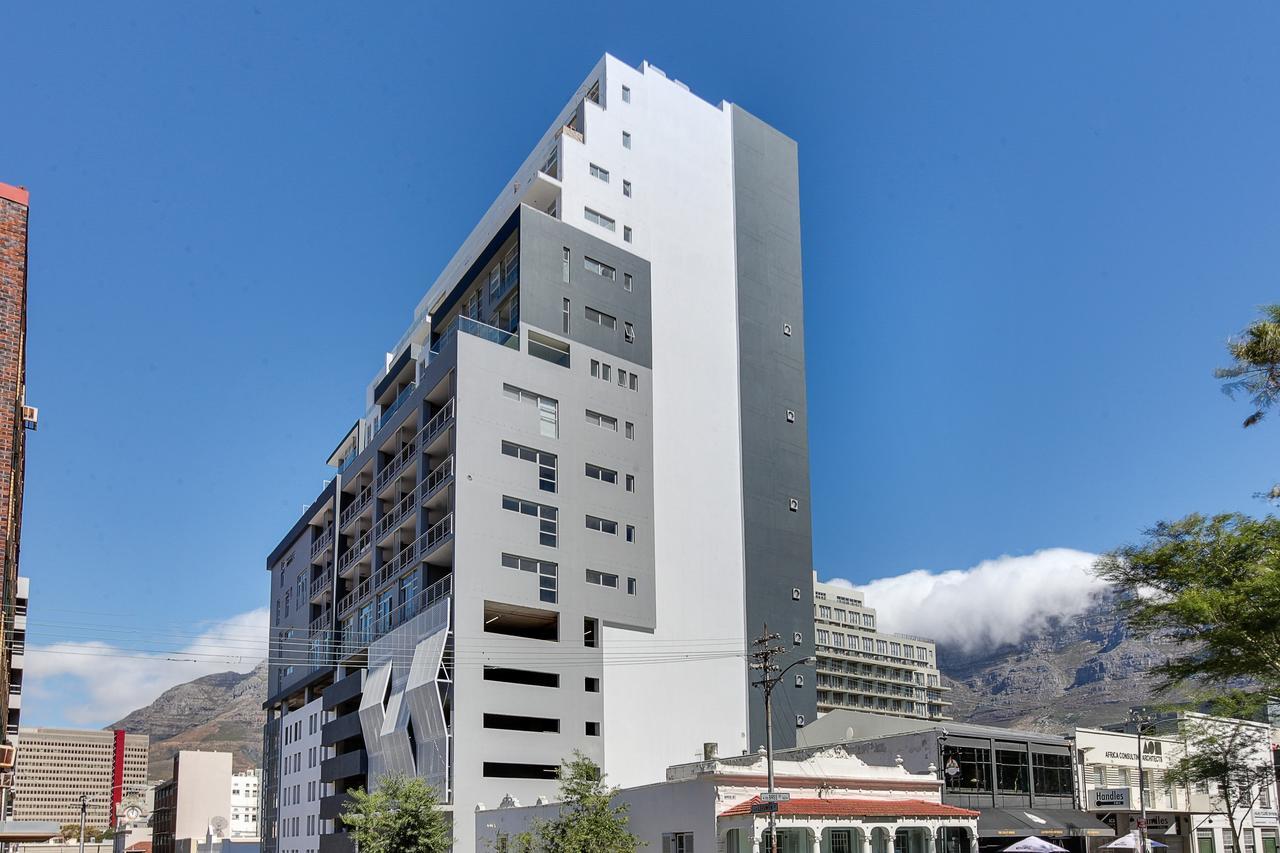 Backup-Powered Trendy Ny City Apartment At Table Mountain Kapstaden Exteriör bild