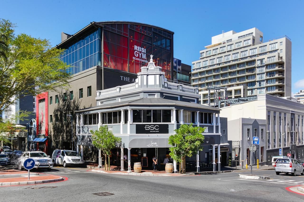 Backup-Powered Trendy Ny City Apartment At Table Mountain Kapstaden Exteriör bild